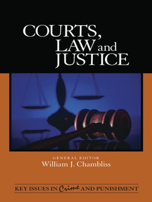 cover image of Courts, Law, and Justice